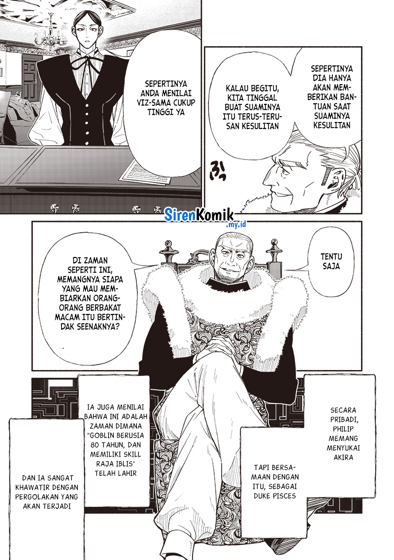 Tensei Goblin da kedo Shitsumon aru? Chapter 98 Bahasa Indonesia